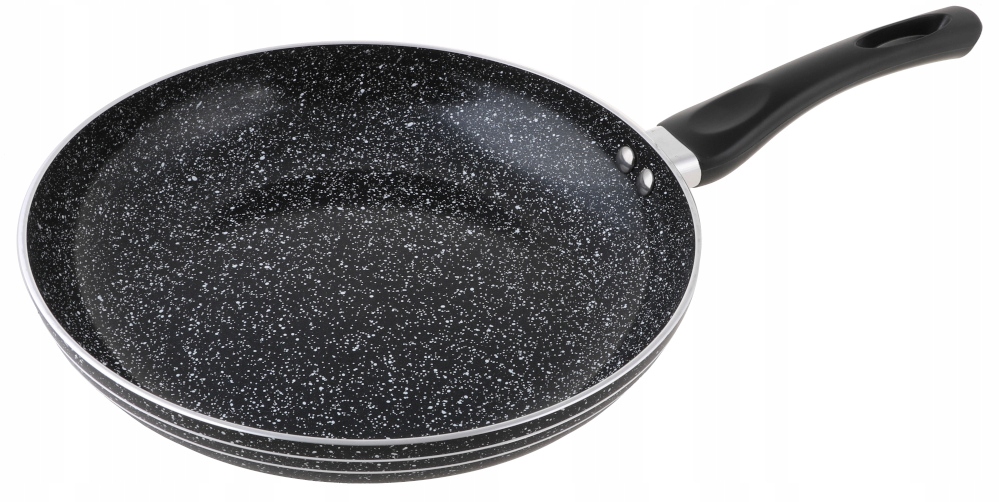 

Patelnia Granitowa 28cm Indukcja Granit 2067