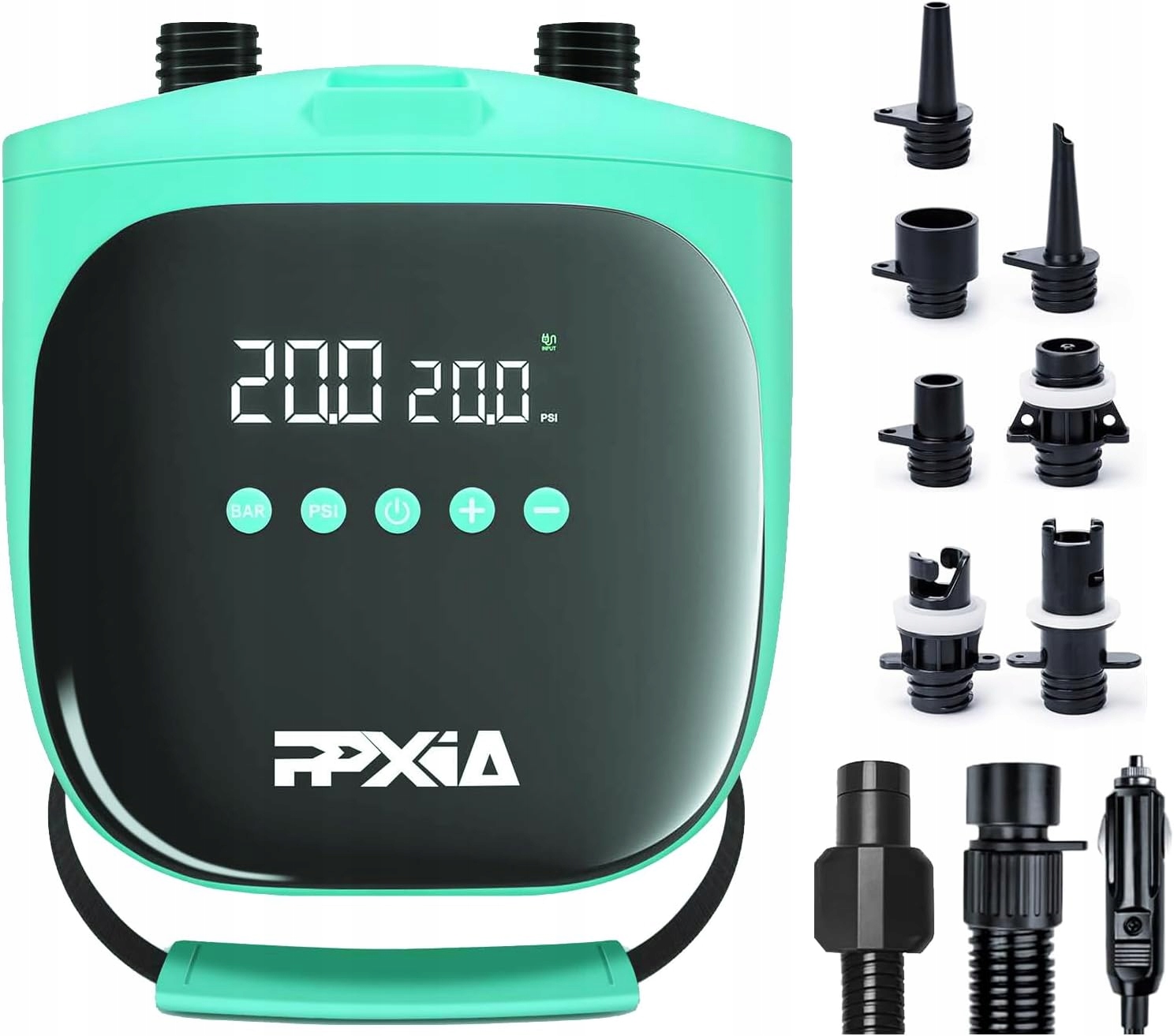 Elektryczna Pompa Sup 20 Psi 12V DC Automatyczna Do Desek Kajaków Namiotów