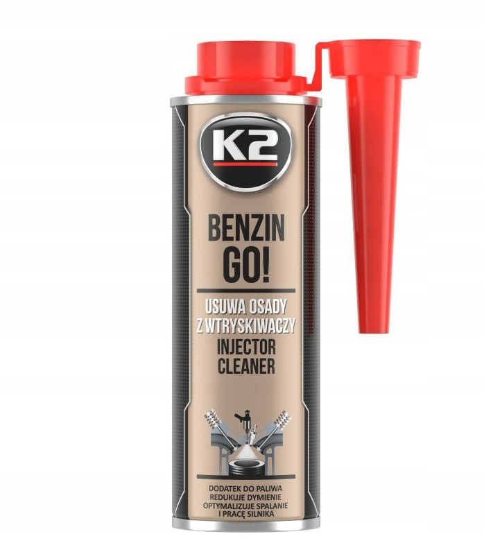

K2 Benzin Go! Dodatek Czyści Wtryskiwacze Benzyna