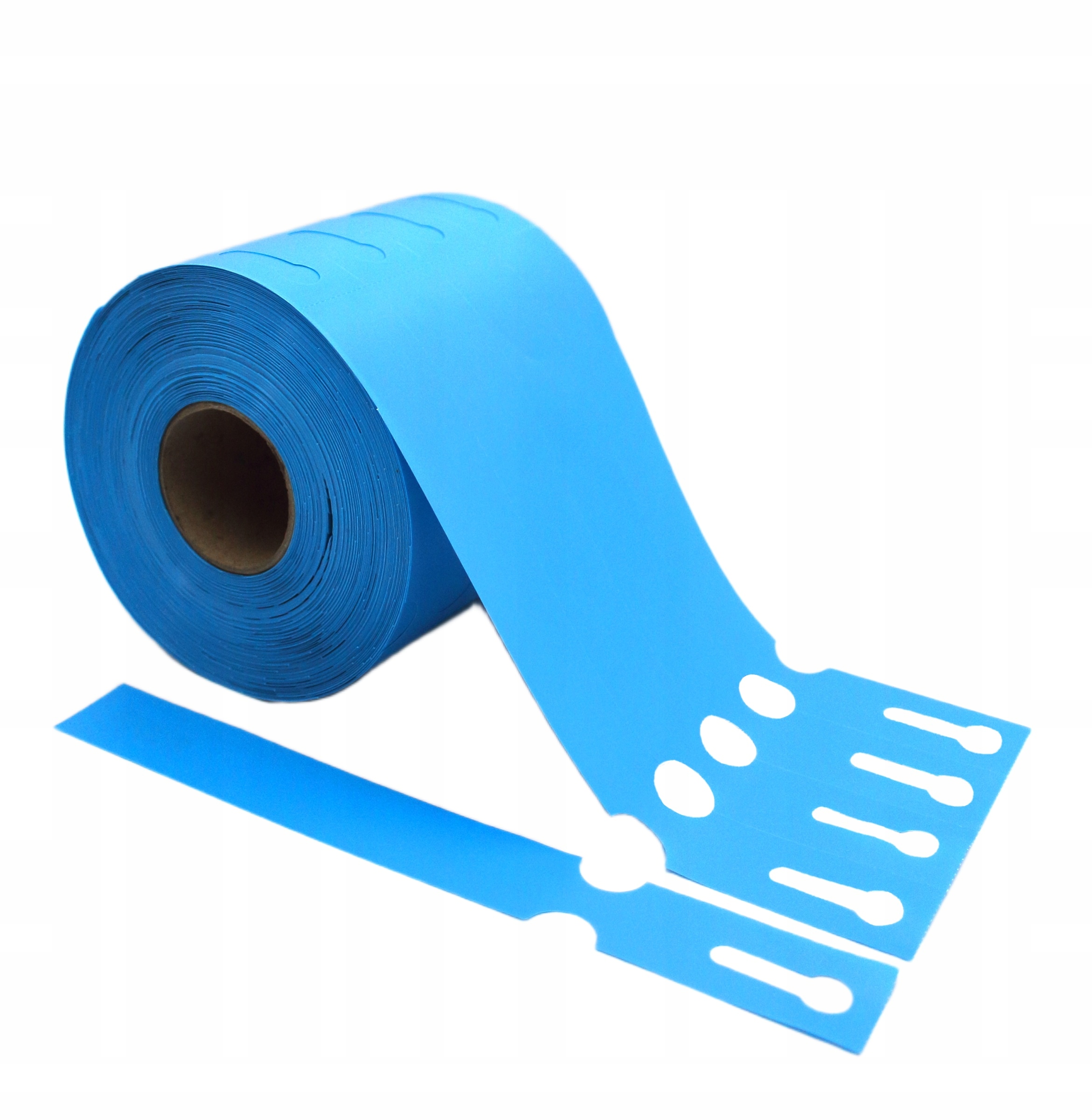 Smyčkové zahradnické/sadové etikety Modré 200x25mm(25x200) 3750 Ks