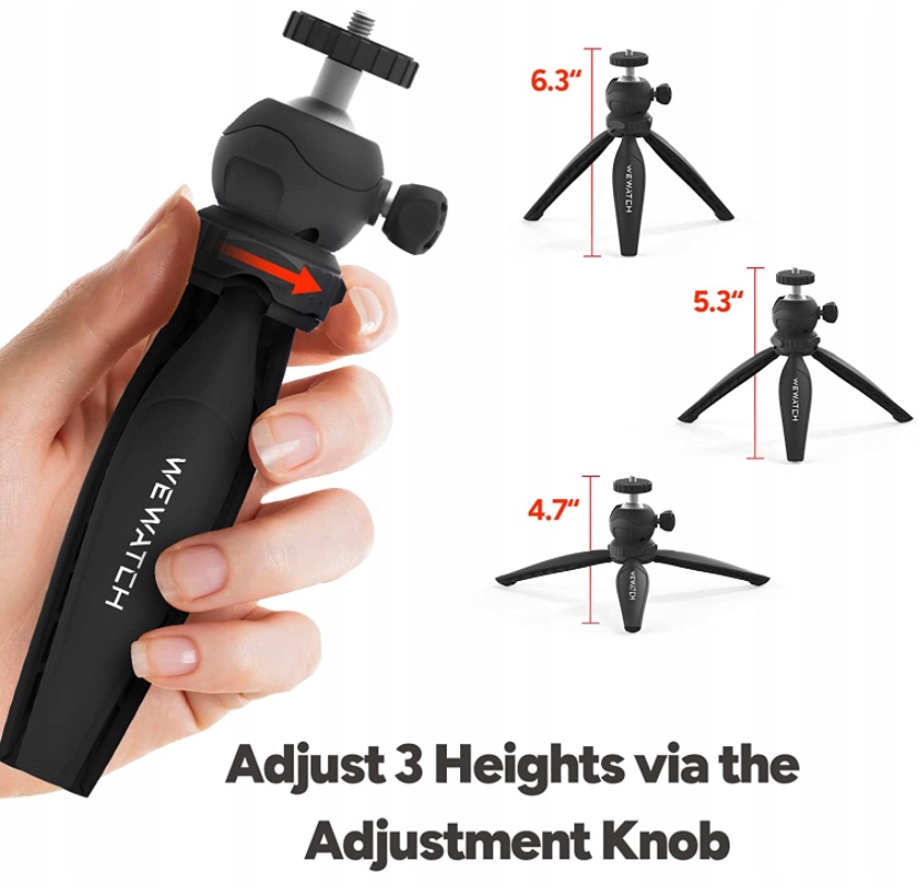 WEWATCH PS102 Uniwersalny Mini Statyw do telefonu