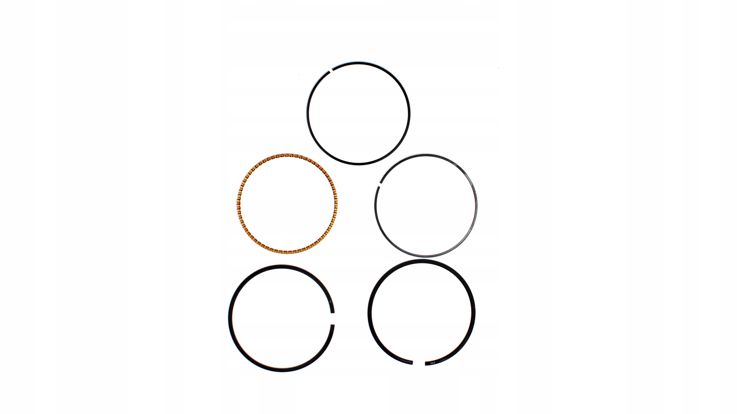 PIERŚCIENIE TŁOKA KOMPLET 4T - 139QMB 60CCM