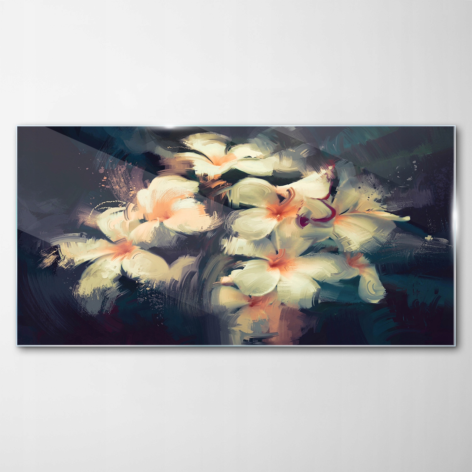 

Obraz na Szkle Dekor Kwiaty Rośliny Natura 100x50