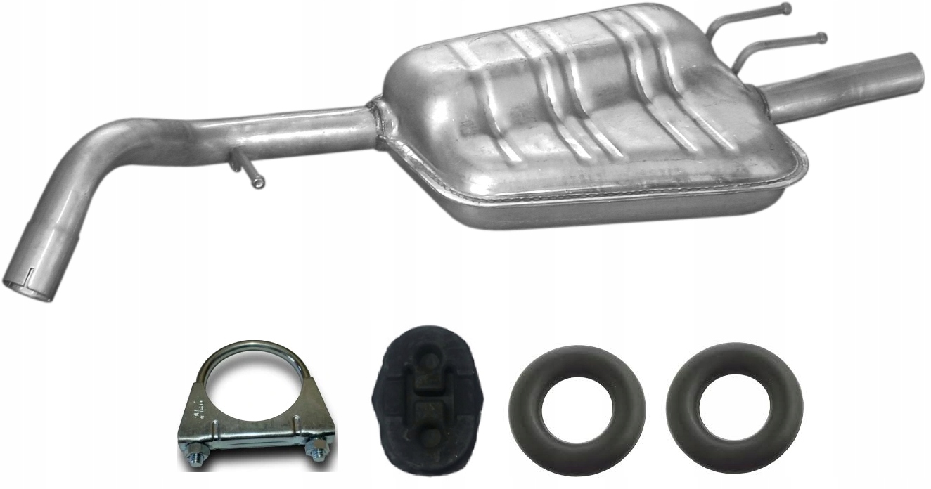 FORD ESCORT 1.8 1996 - 9/2001 TŁUMIK KOŃCOWY