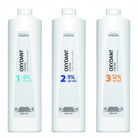 

Loreal Oxydant Do Farb Majirel 1000ml 6%, 9% ,12%