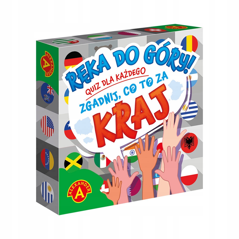 

Quiz Ręka Do Góry Zgadnij co to za Kraj