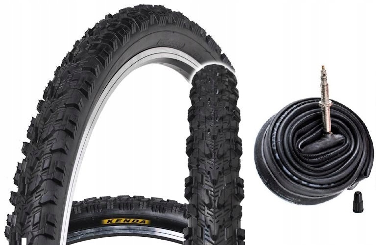 

Opona Kenda 26X1,95 K901F Koyote + Dętka Fv Presta