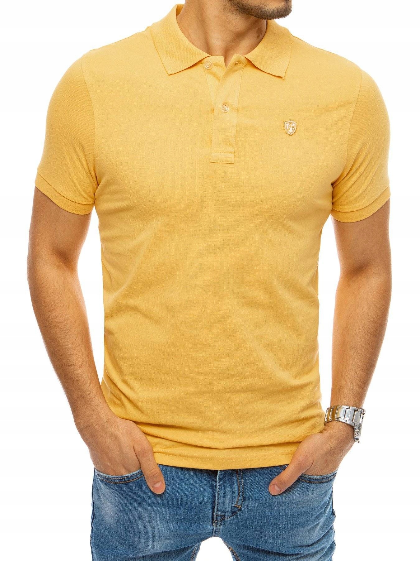 

Koszulka Polo Męska Gładka Polówka px0422 - L