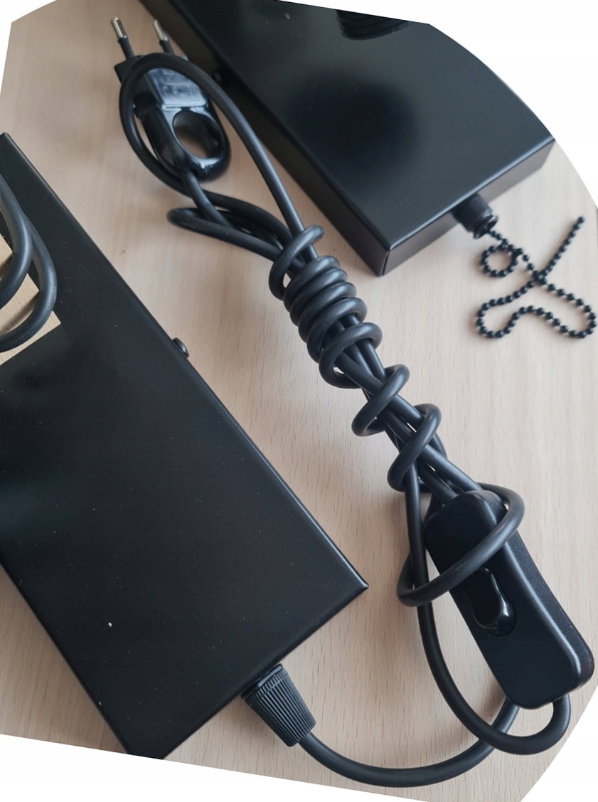 LAMPA ŚCIENNA KINKIET LED LOFT DREWNO DRUCIAK 015-KD PLAFON ŻYRANDOL SALON Długość/wysokość 28 cm