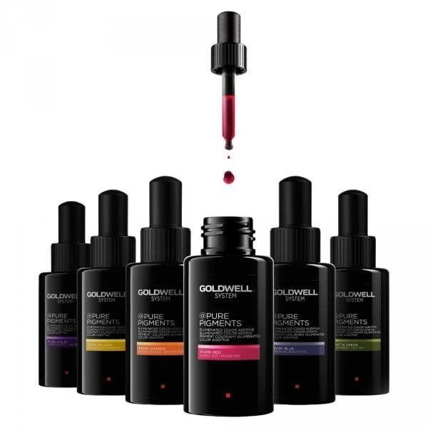 Goldwell Pure Pigments Pigment na barvy, 50 ml Matte Green Matná Zeleň
