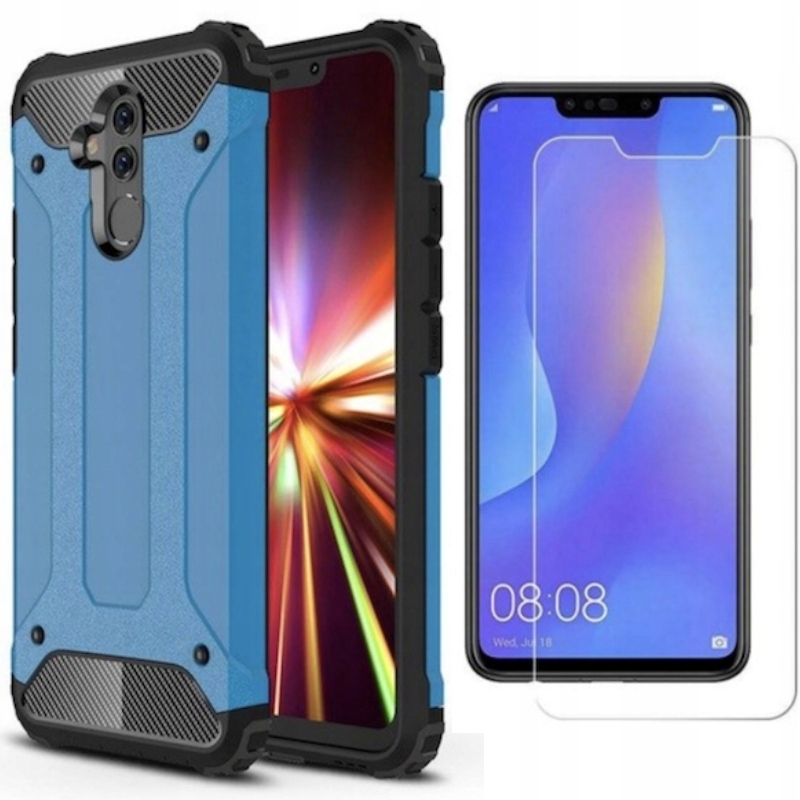 

Etui Pancerne Armor Do Huawei Mate 20 Lite + Szkło