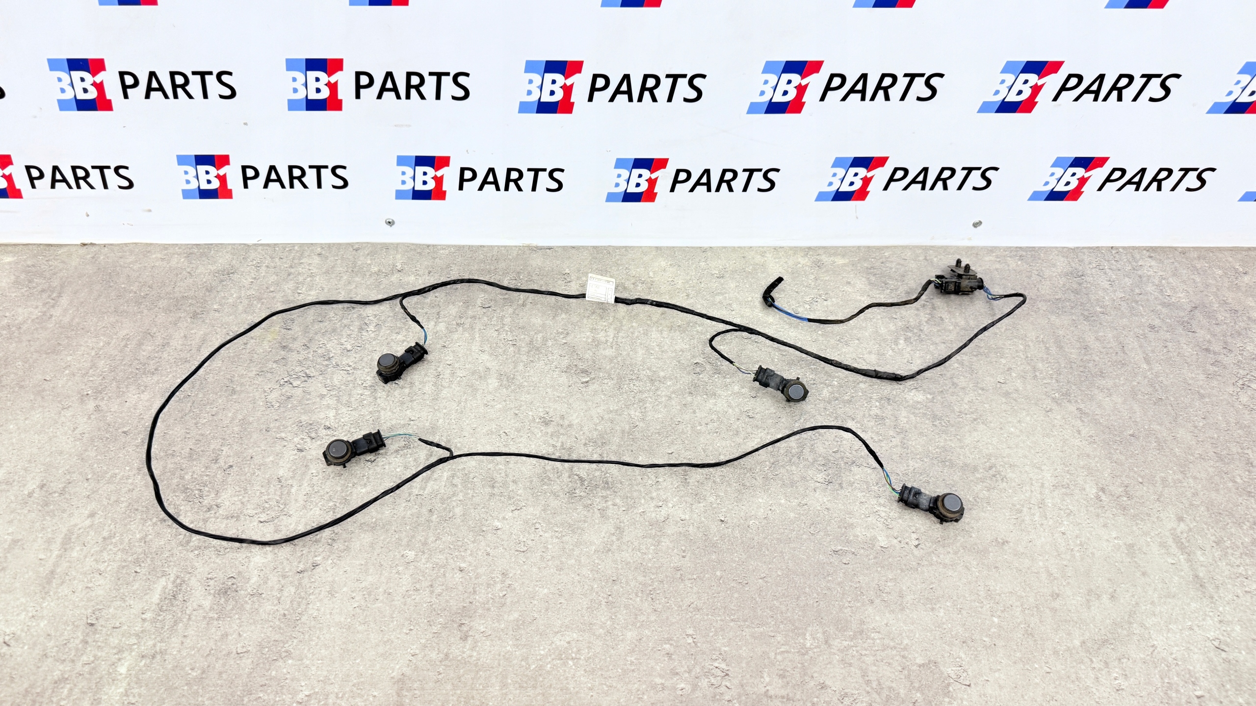 BMW F30 bundle wiring PDC front B39 MINERAL KPL 9326026 9326023