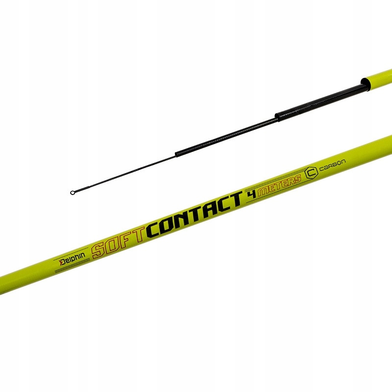 DELPHIN Wędka bat Soft Contact 4m