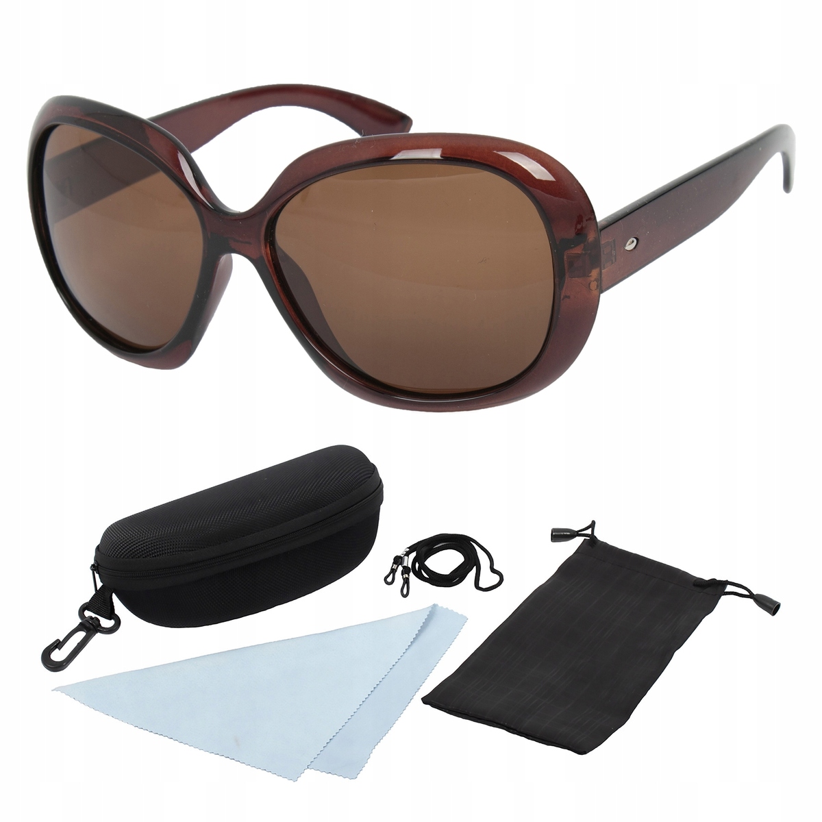 

Polaryzacyjne Okulary Polar Style P6524 C2 Brązowe