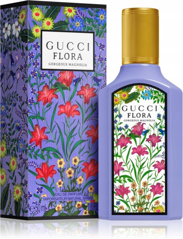 Gucci Flora Gorgeous Magnolie Edp 50ML