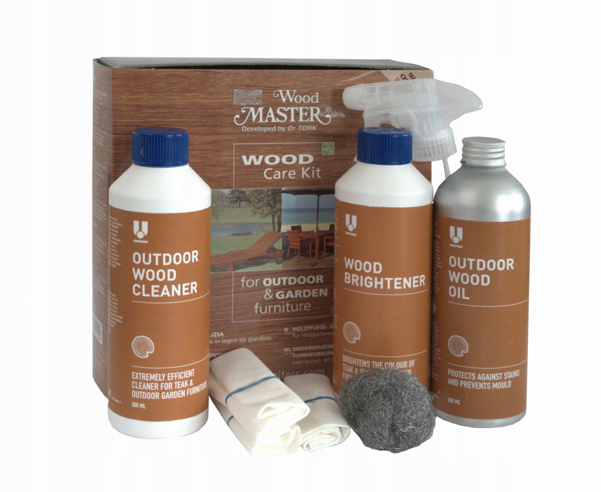 

Wood Care Outdoor do mebli ogrodowych i łodzi