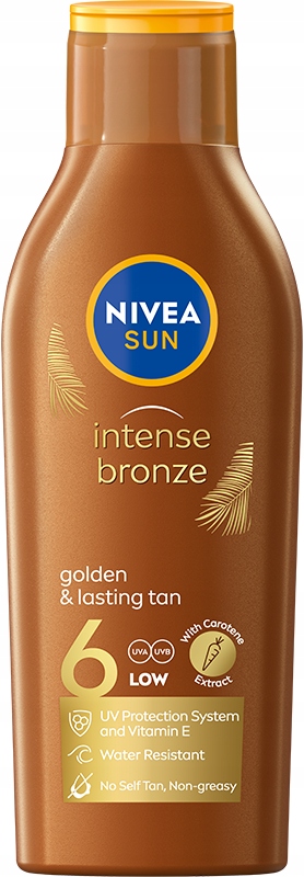 

Karotenowy balsam do opalania Nivea Sun SPF6 200ml
