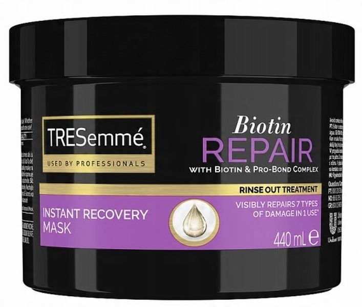 

Maska do włosów TRESemmé Biotin Repair 440 ml