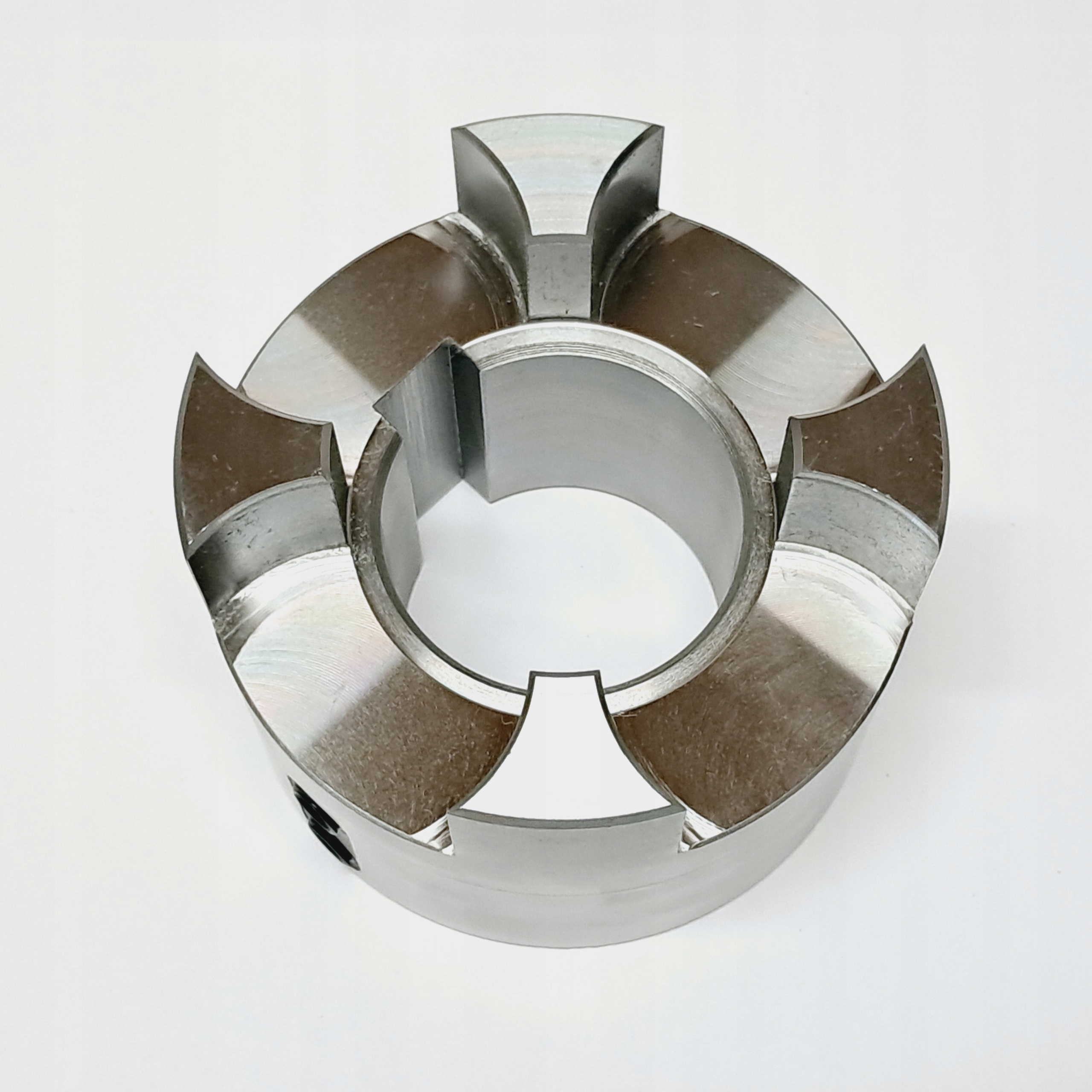 Spojka průměru 95 mm s otvorem fi48 w14 polovina fi95 L126