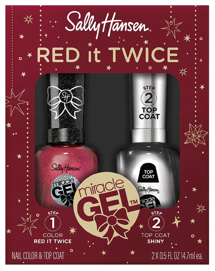 

Sally Hansen Miracle Gel Duo Kolor 905 Top 101