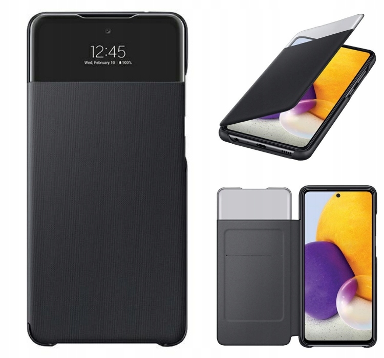 

Etui do Galaxy A72 5G, Samsung S View Obudowa Case