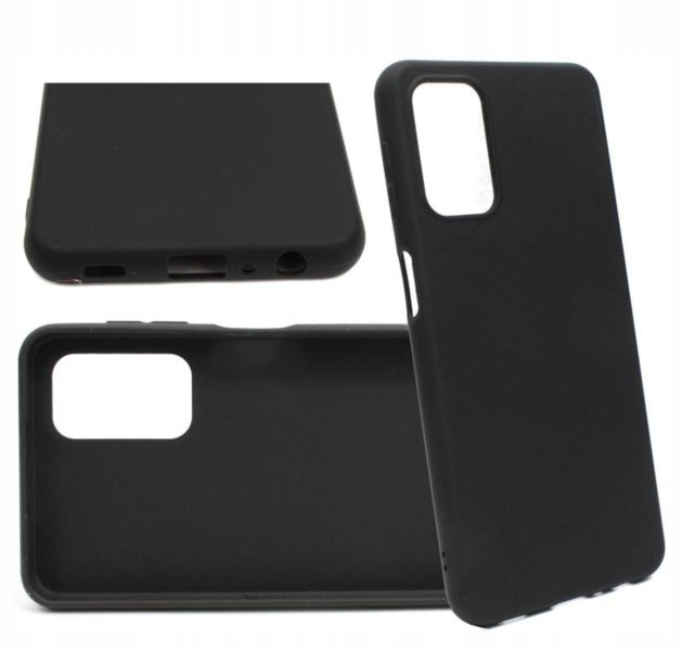 

Etui Guma Case do Samsung A32 5G A326 czarny Matt