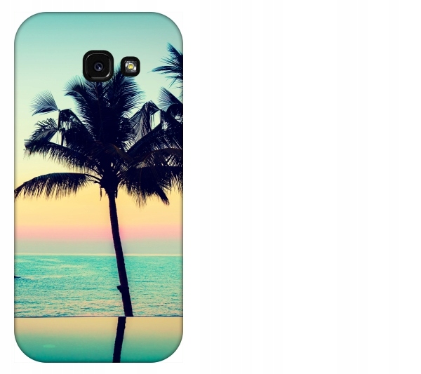 

Etui pokrowiec Samsung Galaxy A5 2017 Palmy plaża
