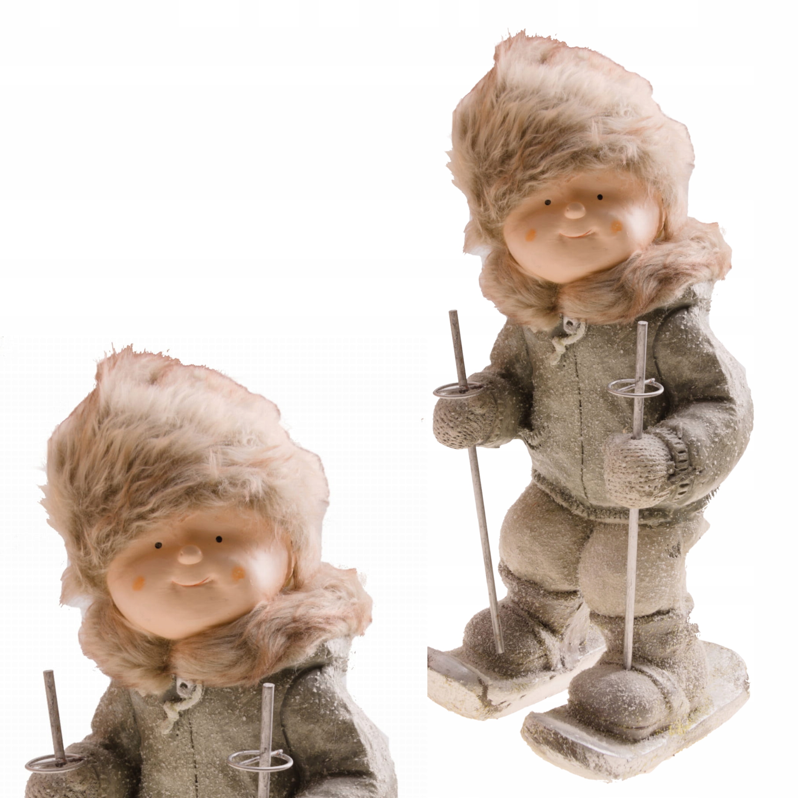 

Dziecko Na Nartach Figurka Dekoracja XXL