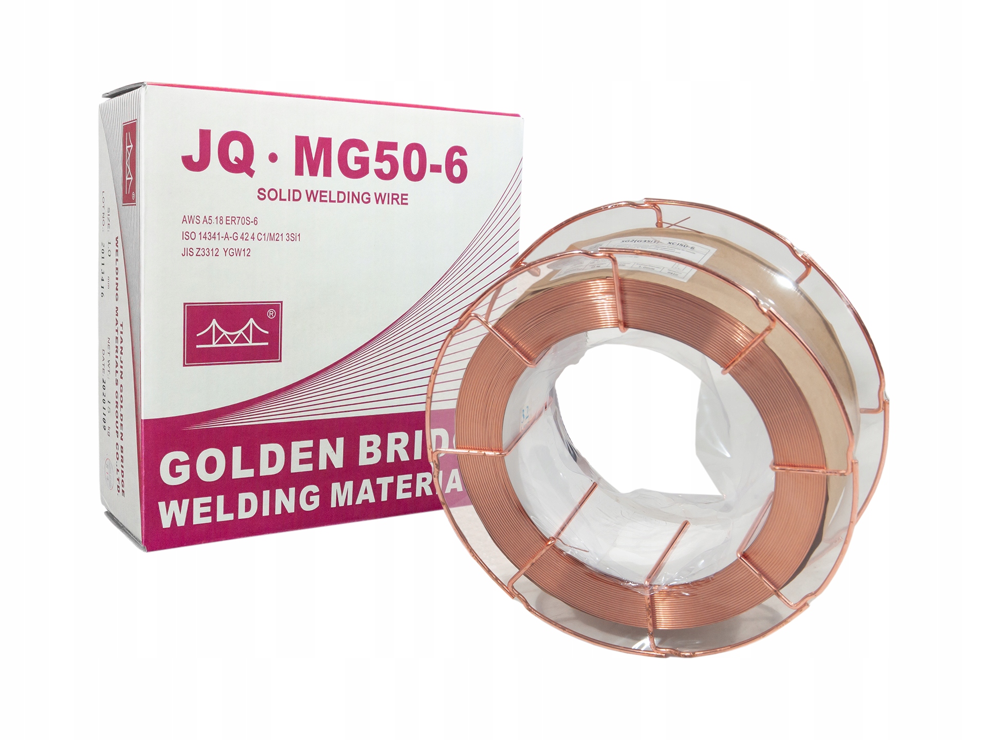 

Drut Spawalniczy Szpula Migomat SG2 1,0mm 15 kg