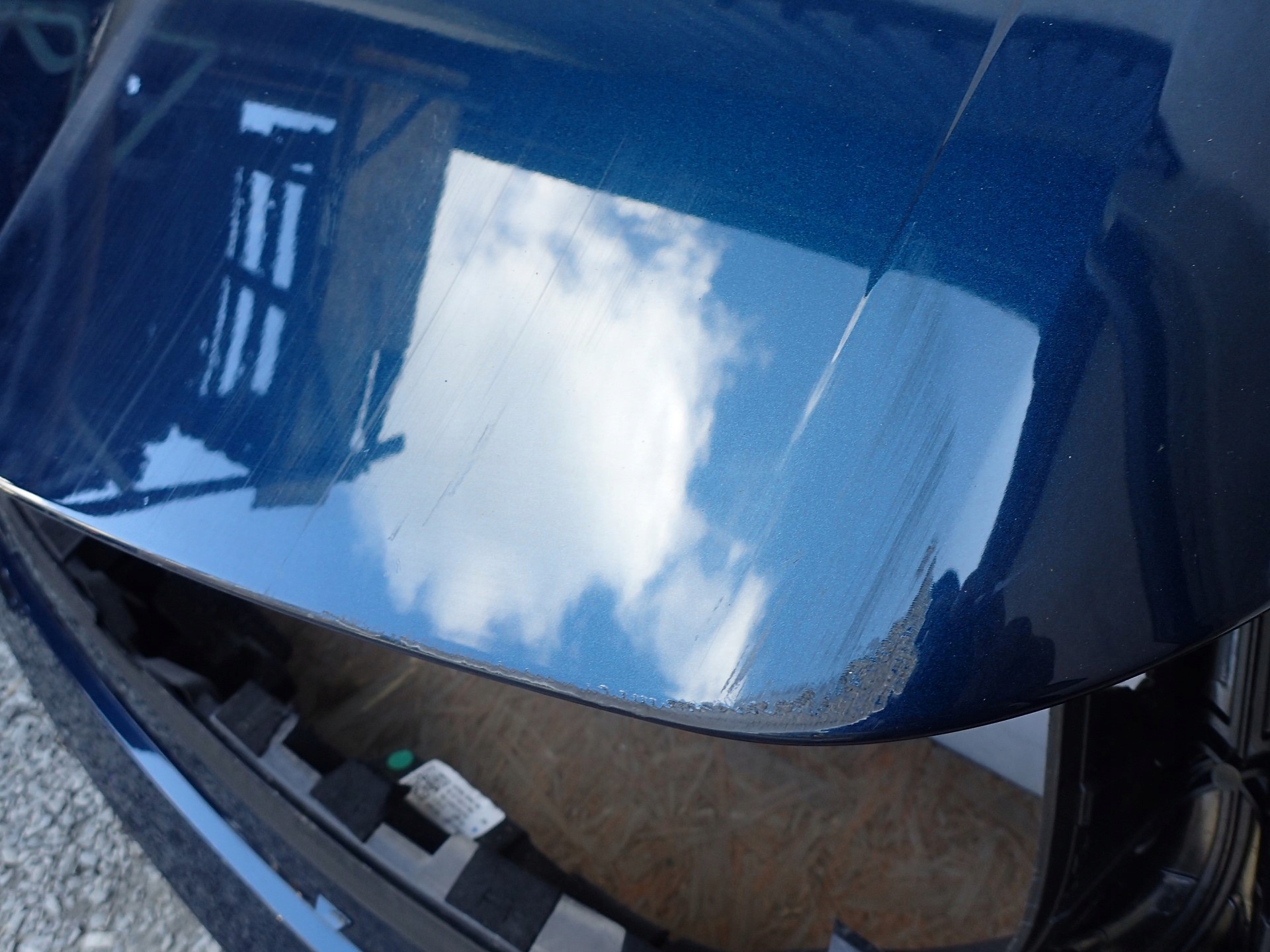 boot door cover boot CUPRA BORN 10E K11 21