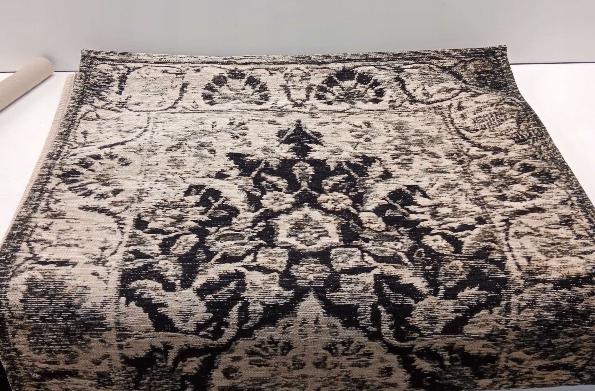 Koberec zo ženilky Catania 105890 čierny 80x165