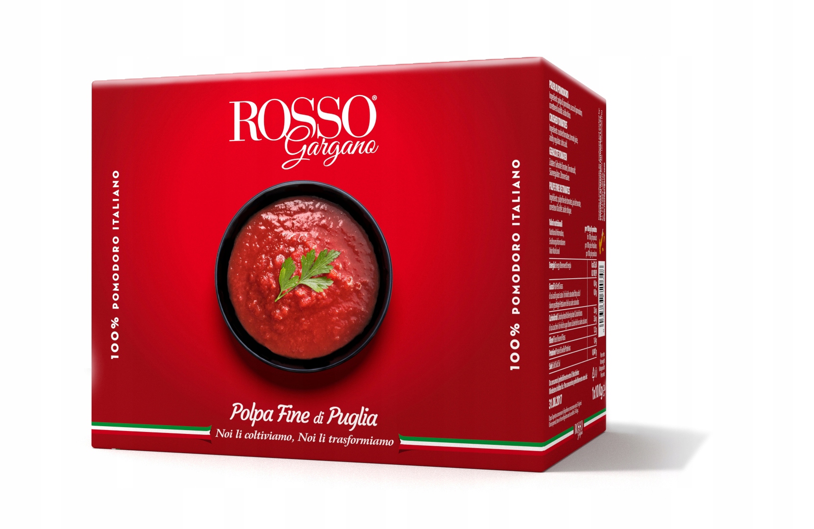 Levně Rosso gargano polpa di pomodoro box 10 kg
