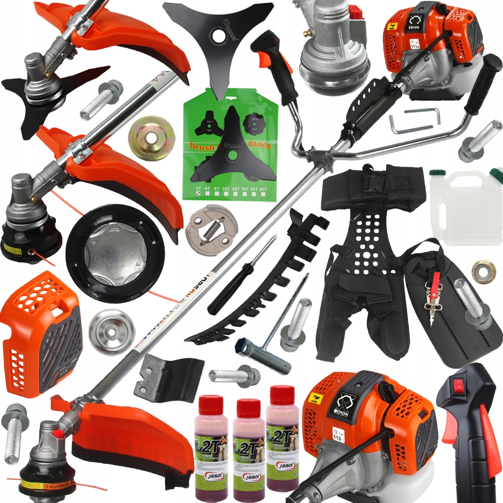 Kosa Spalinowa Wykaszarka Kosiarka Podkaszarka Demon Rq 580 Turbo M83104