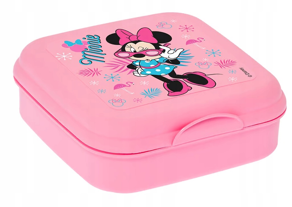 

Pojemnik śniadaniowy Minnie Flamingo Fun 9625