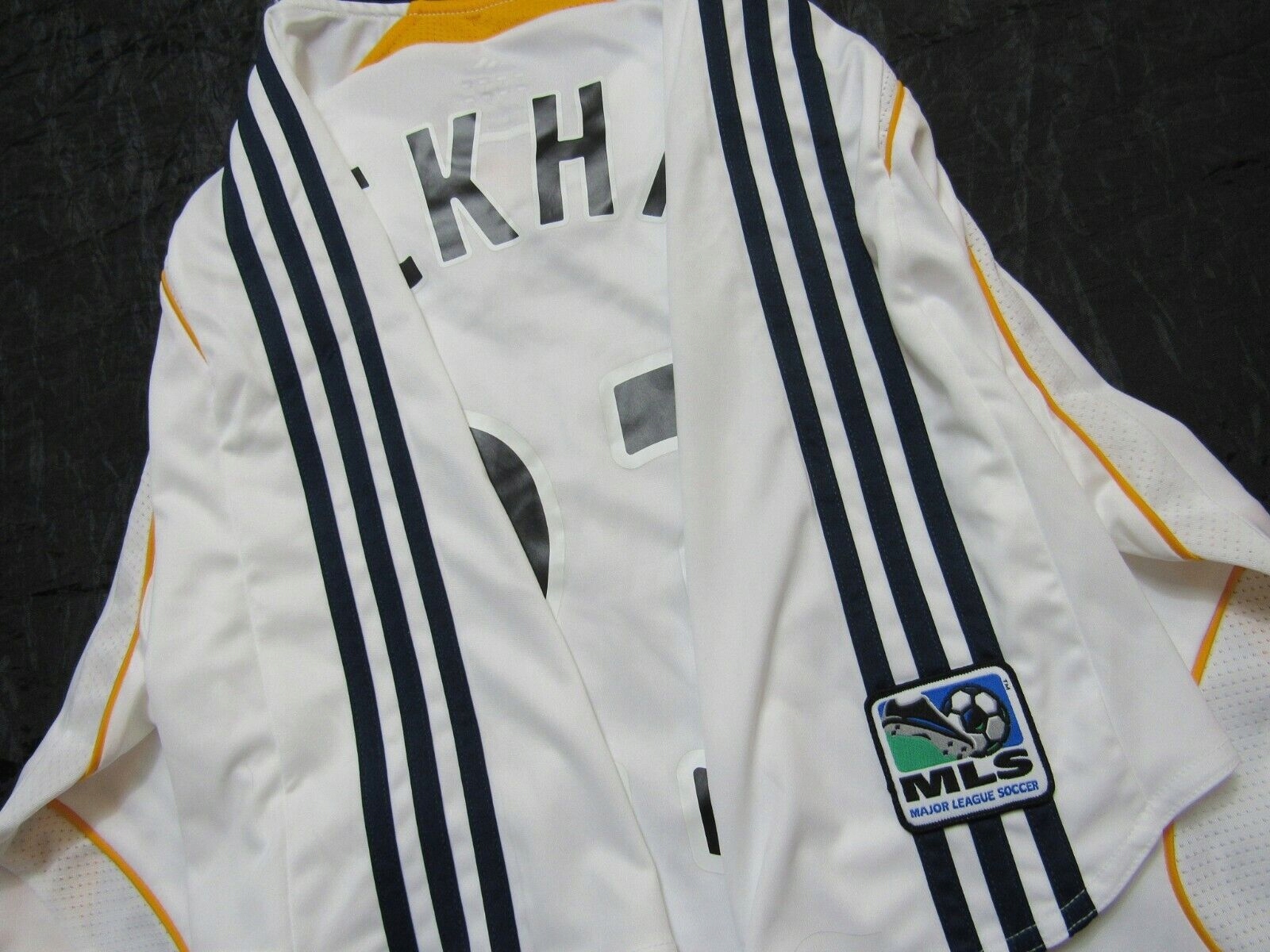David Beckham LOS ANGELES Galaxy ADIDAS 2007-08 /L Płeć mężczyzna