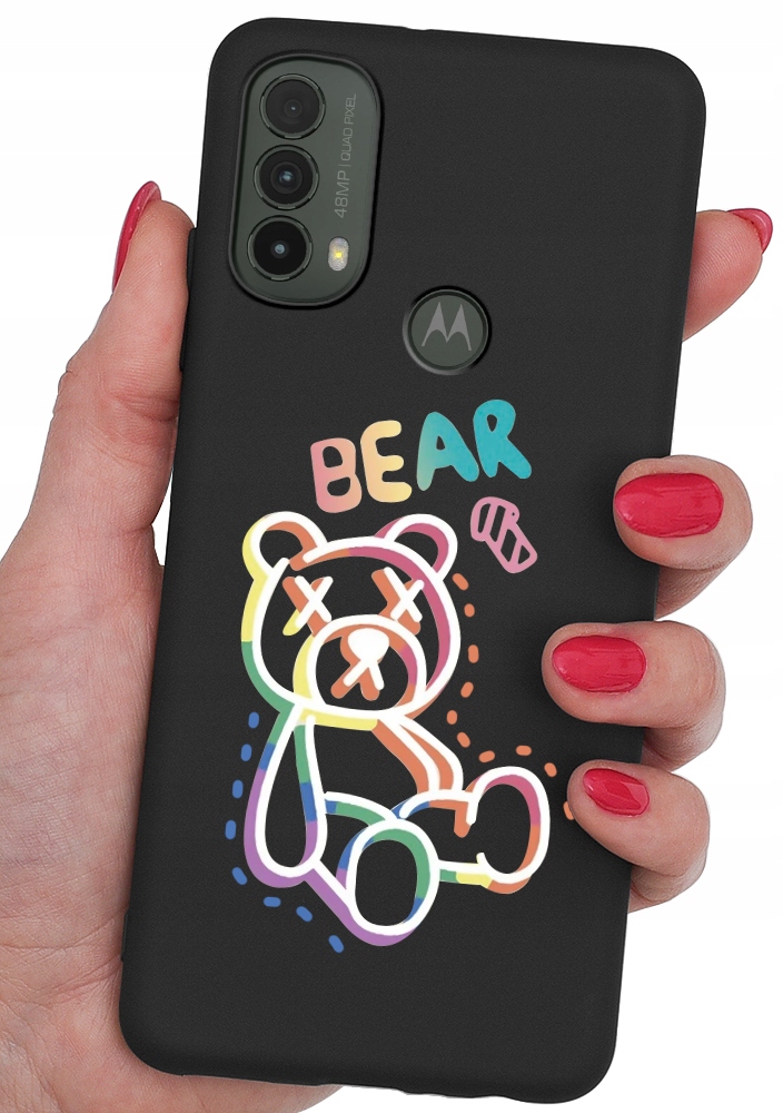 

Etui Case Szkło do Motorola Moto E30 E40