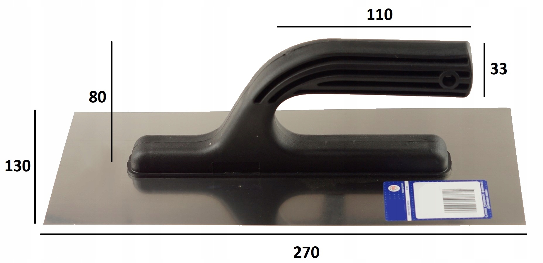 PACA METALOWA, STALOWA, RAJBETKA, TYNKARSKA 14X27 Typ paca