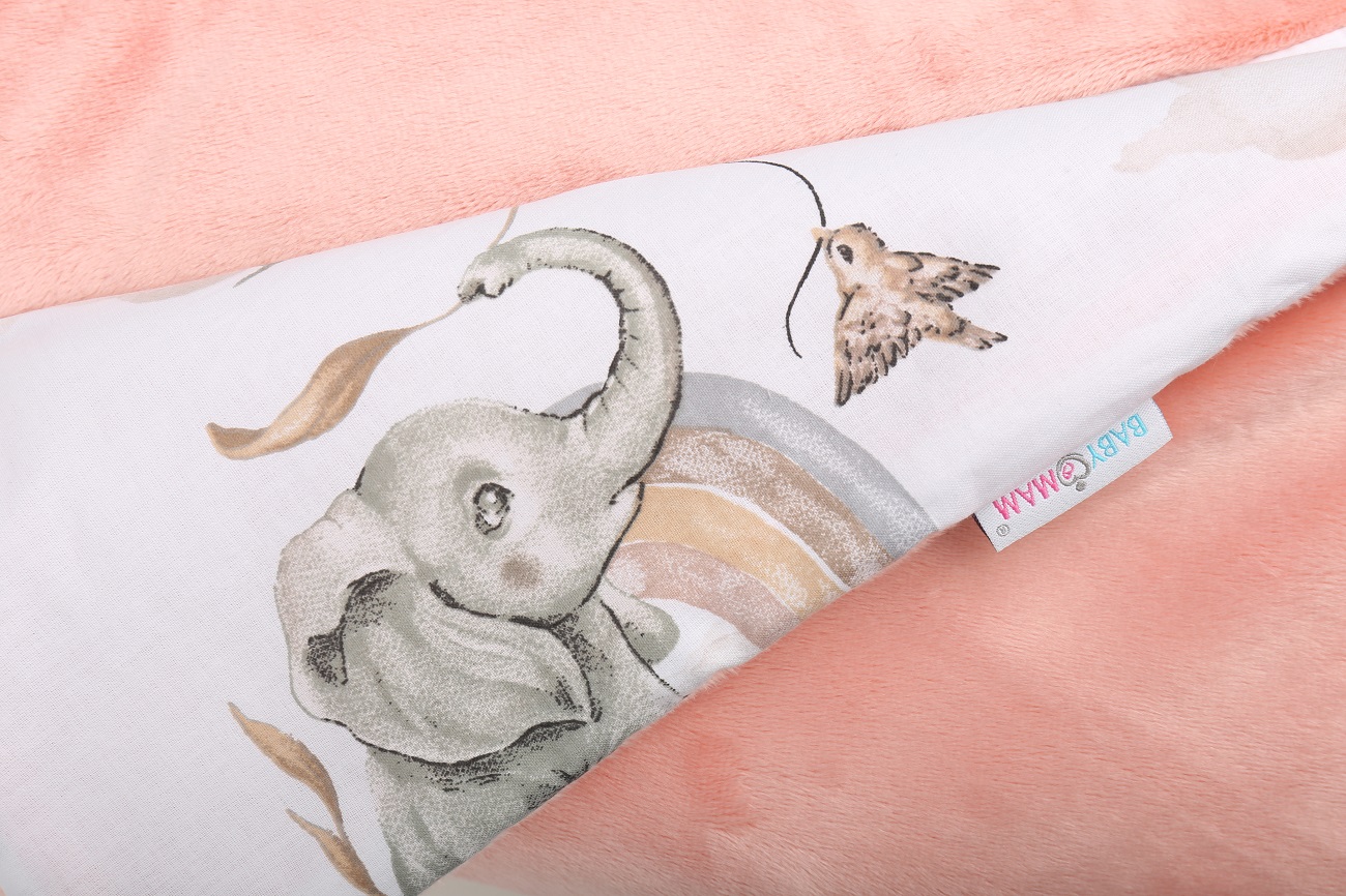 BABYMAM KOCYK DLA NIEMOWLĄT UNIWERSALNY DWUSTRONNY EAN (GTIN) 5903672176767