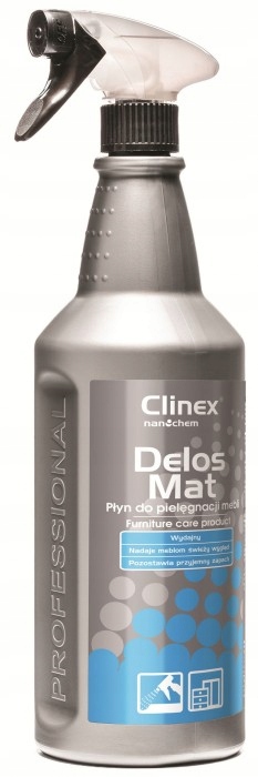 

Emulsja do mebli matowych Clinex Delos Mat 1L