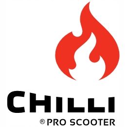 HULAJNOGA CHILLI PRO SCOOTER ARCHIE COLE Biała Kolor czarny