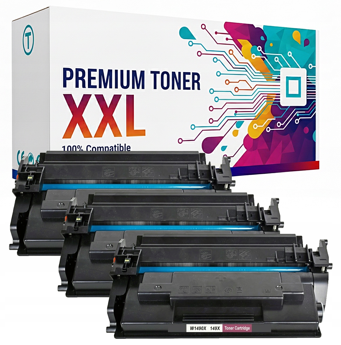 Toner 149X W1490X do Hp Laserjet Pro 4001 4002 4003 4004 Mfp 4101 4102
