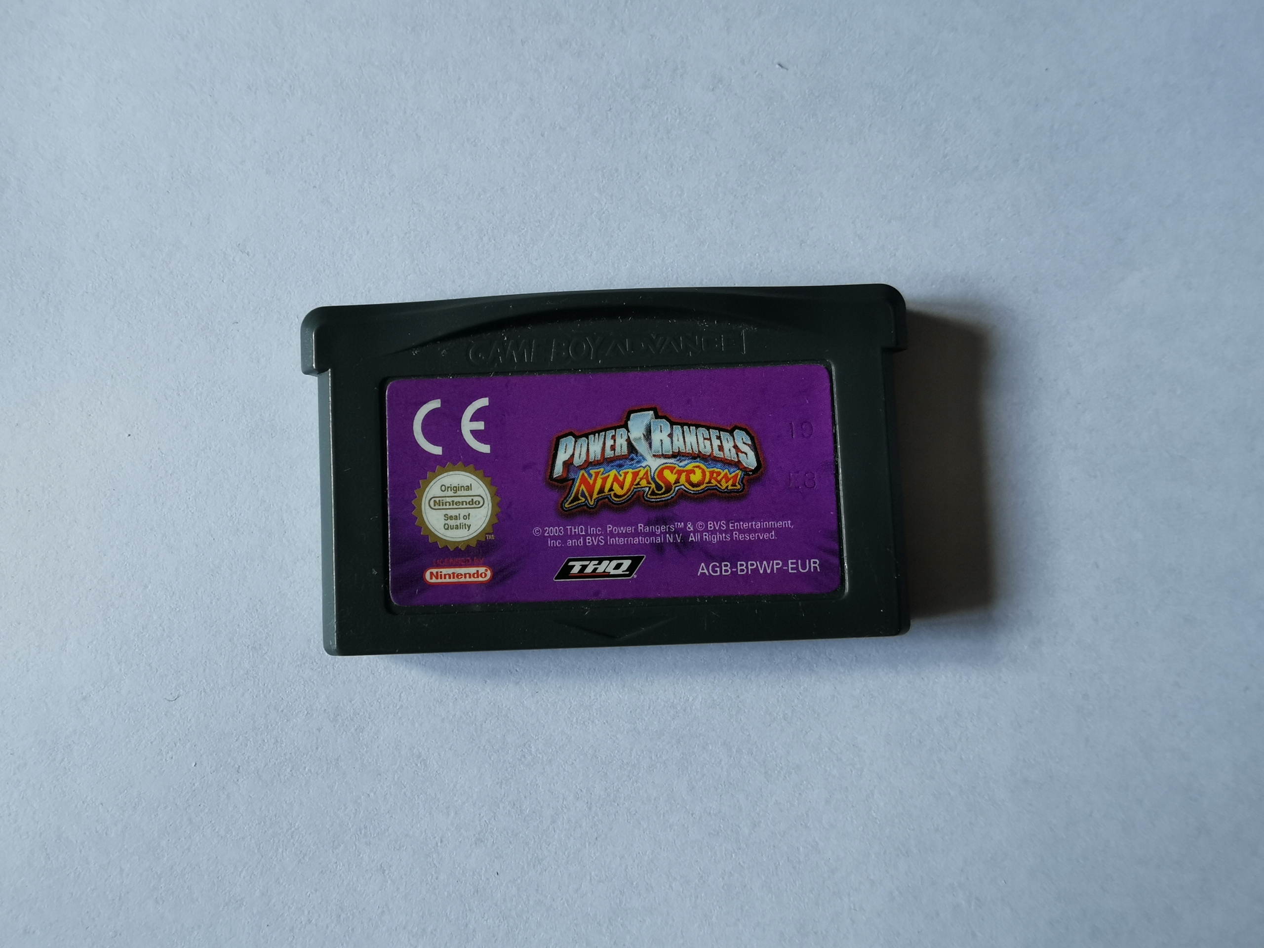 Power Rangers Ninja Storm