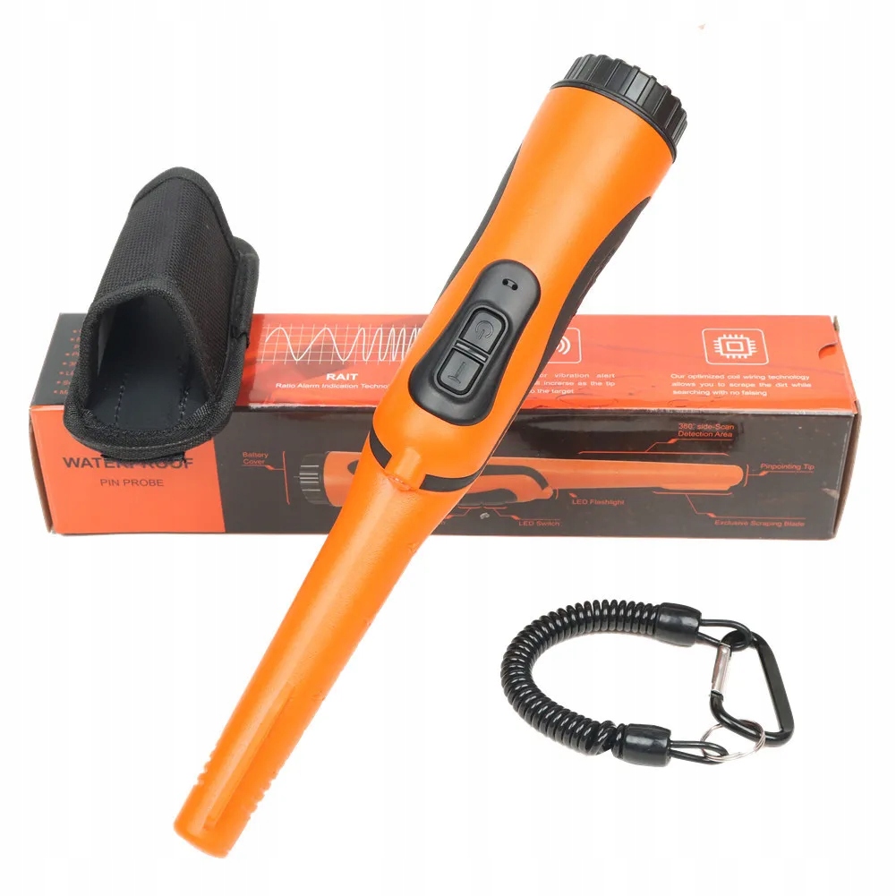 Podwodny Detektor Wykrywacz Metali Pinpointer IP68