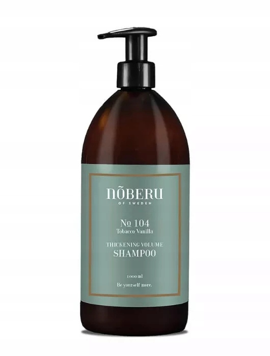 Szampon Do Włosów Noberu No 104 Tobacco Vanilla 1000ml