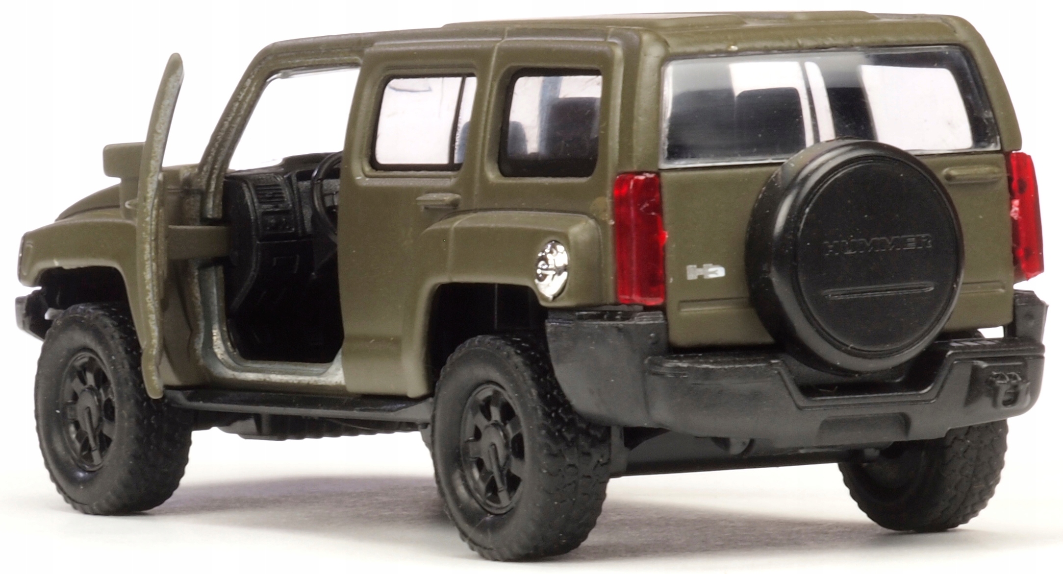 WELLY METALOWE AUTO TERENOWE HUMMER H3 HAMER Model HUMMER H3
