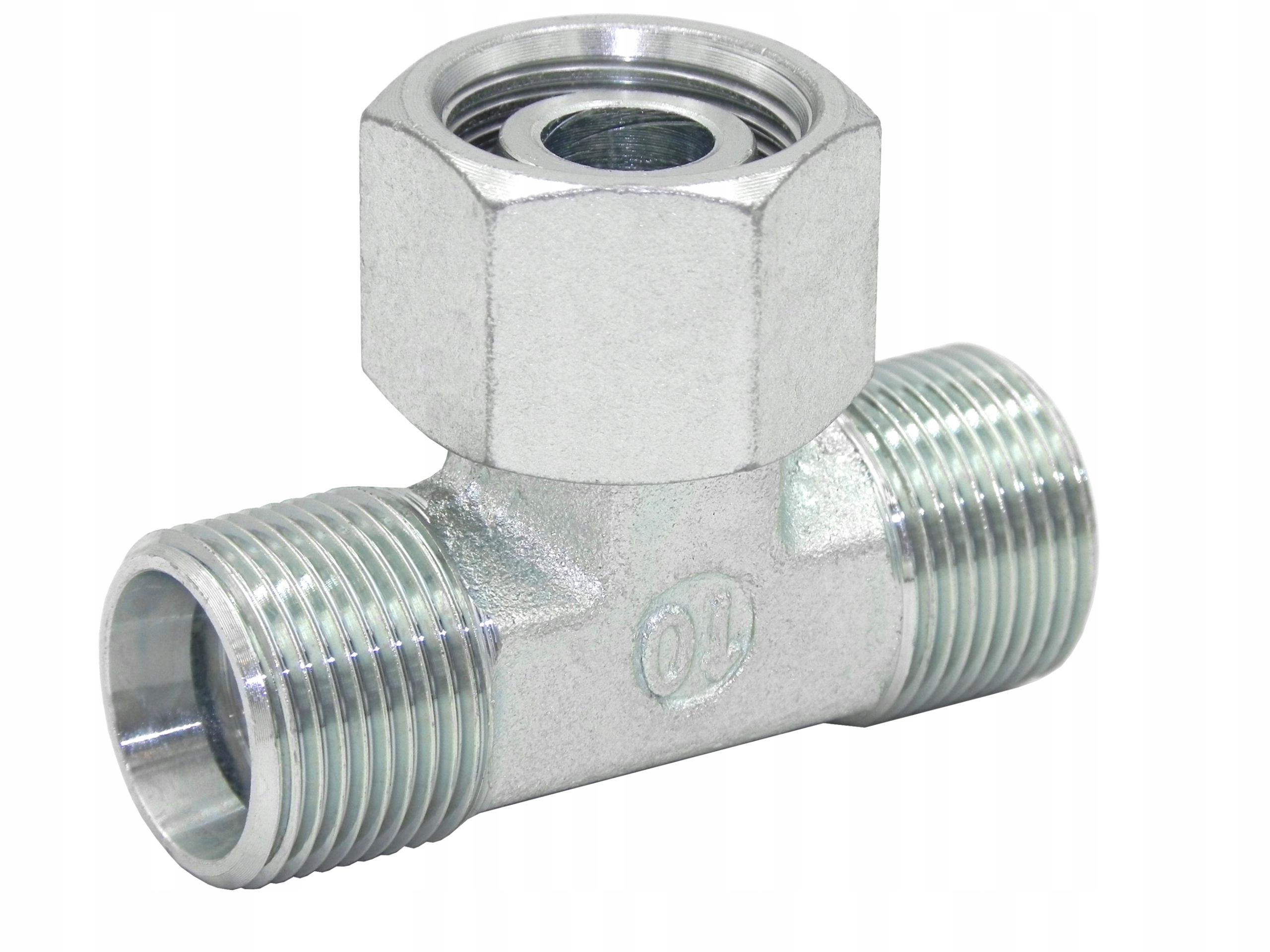 

Złącze Trójnik Hydrauliczny M18x1.5 12L Z Nakrętką