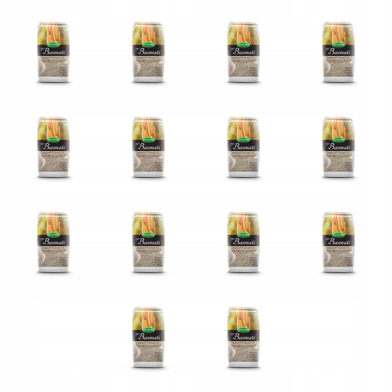 Lestello Ryż basmati 500 g X14