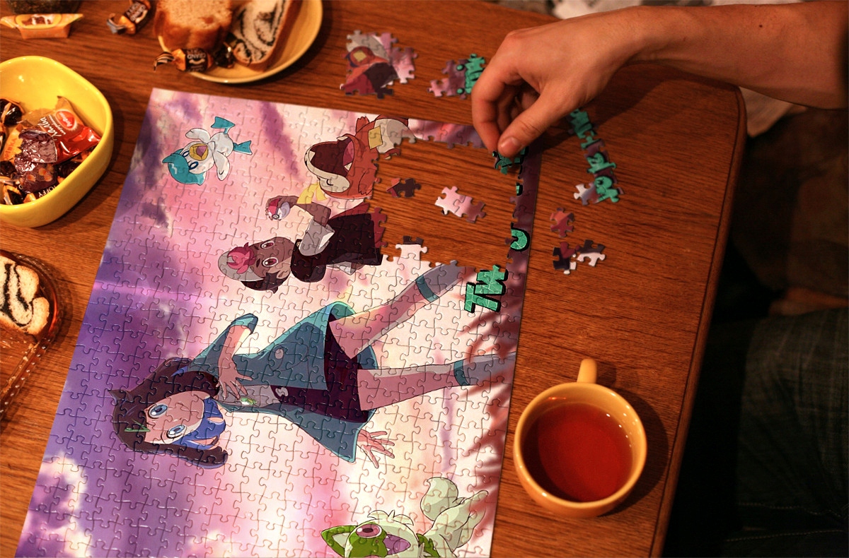 Puzzle+ imię Pokemon Detektyw Pikachu A4 70 el - RÓŻNE WZORY Kod producenta seled11