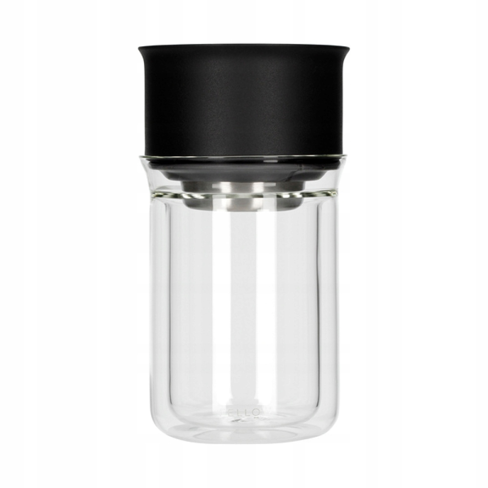 Levně Dripper na kávu se sklenicí a filtry Fellow K2