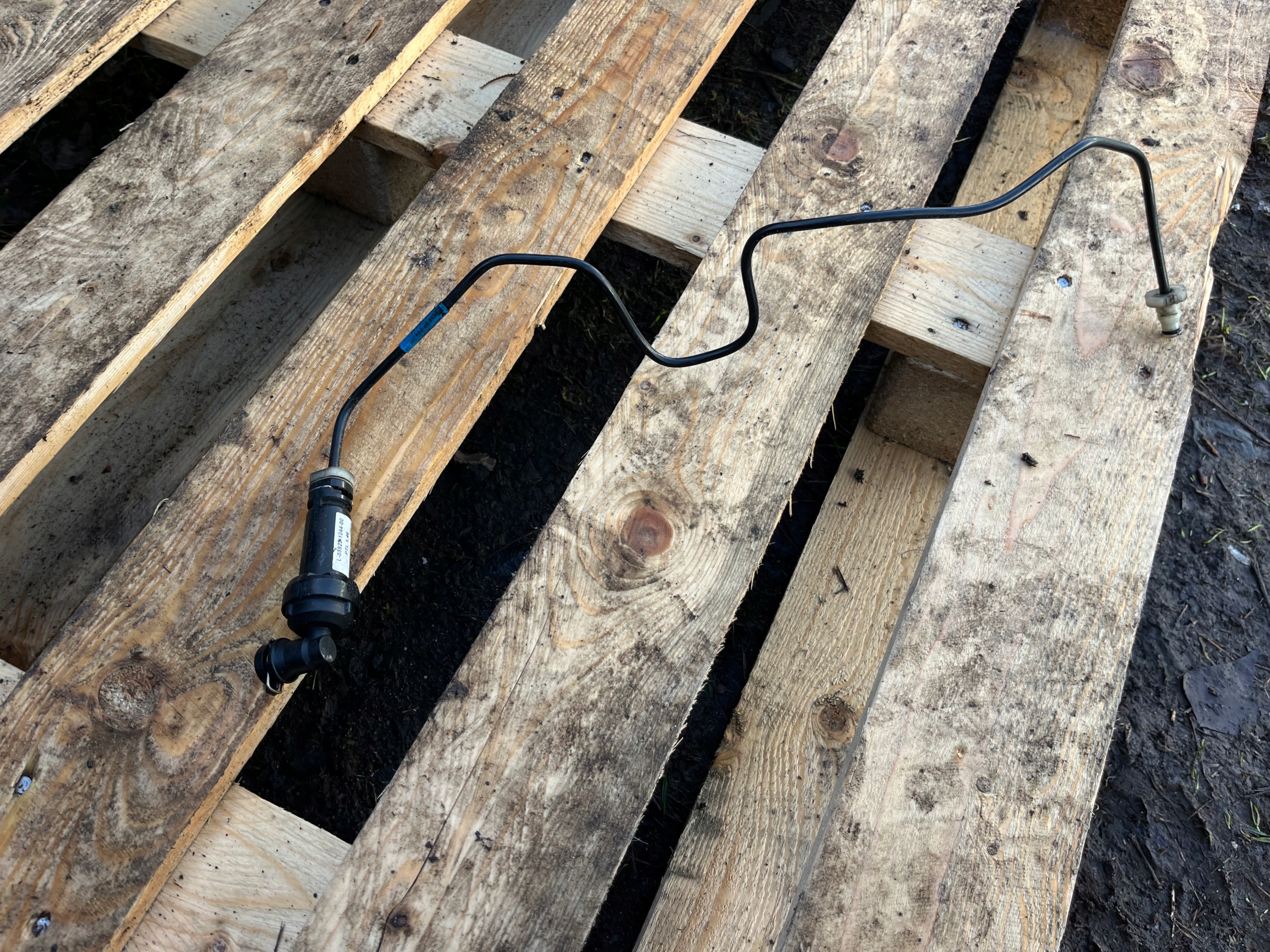 RENAULT TRAFIC III 3 LIFT PRZEWÓD SPRZĘGŁA RURKA 1,6DCI 2.0 308513781R